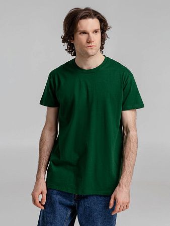 Футболка Imperial 190, темно-зеленая, размер XXL