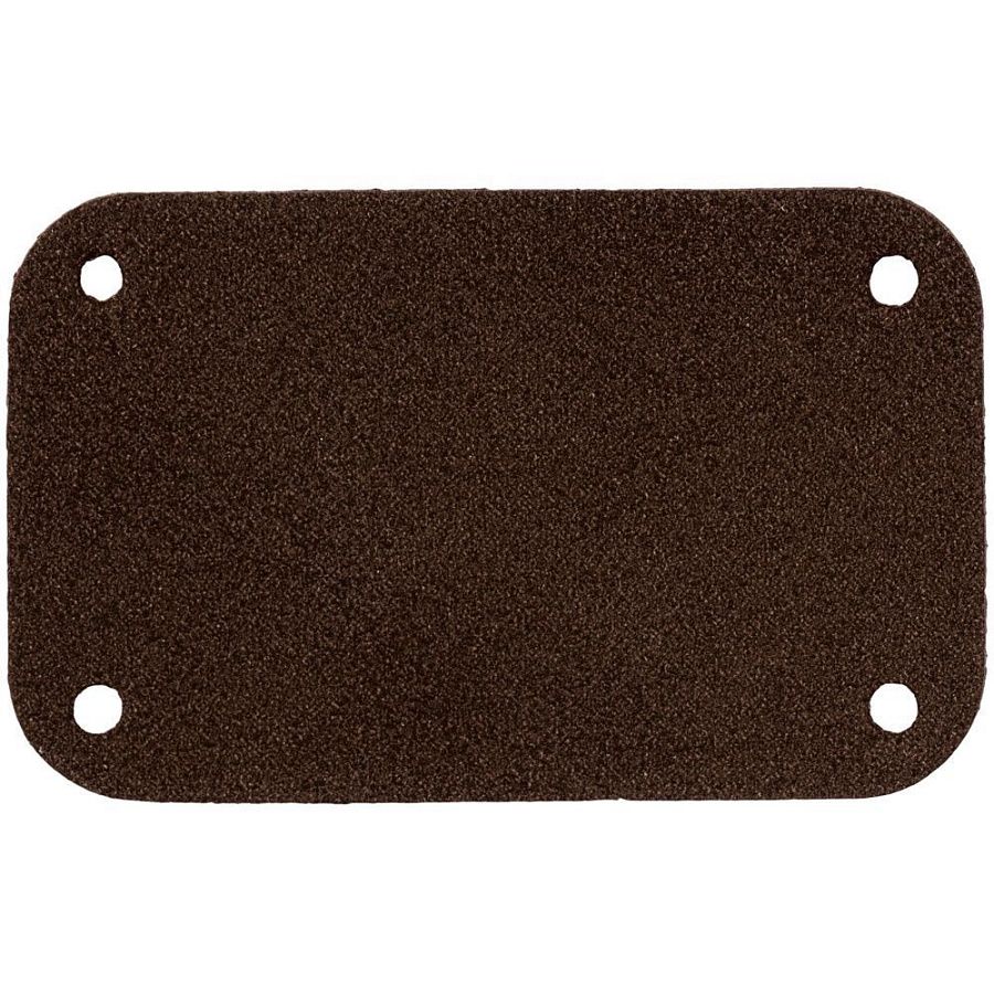 Лейбл Eta Nubuck, S, темно-коричневый