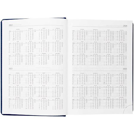 Ежедневник Nebraska, недатированный, зеленый