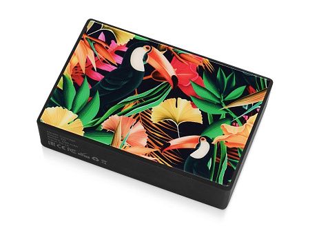 Портативная колонка «Concept» с закаленным стеклом