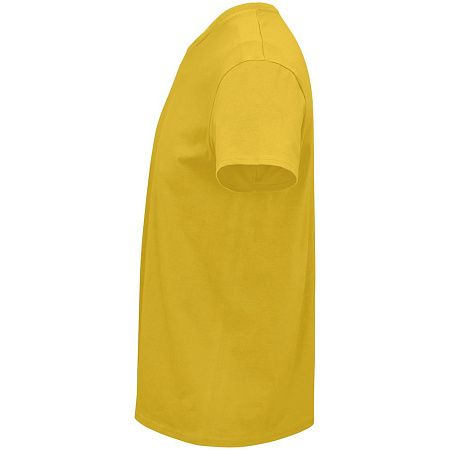 Футболка мужская Crusader Men, желтая, размер S