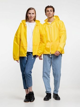 Ветровка Kivach Promo, желтый, размер XL
