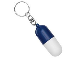 Таблетница «Capsule», цвет: белый, синий