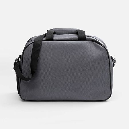 Спортивная сумка Atlantes, светло-серая с черным