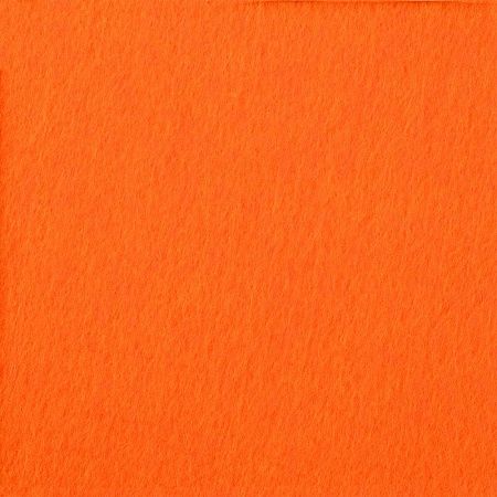 Заготовка из фетра Felt S, оранжевый неон