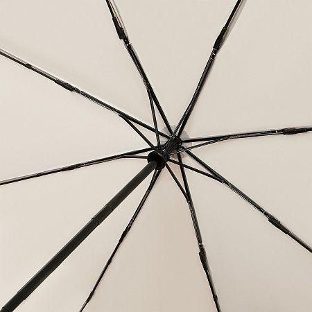 Зонт складной Azimut, бежевый