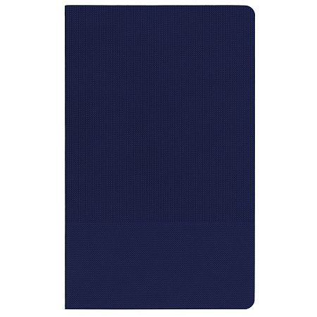 Ежедневник Knit, недатированный, темно-синий