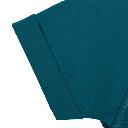 Футболка унисекс Vozduh 1.0, темно-бирюзовая, размер S