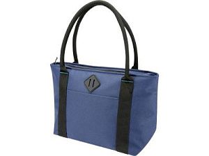 Сумка-холодильник Repreve® Ocean на 12 банок из переработанного ПЭТ-пластика, цвет: синий