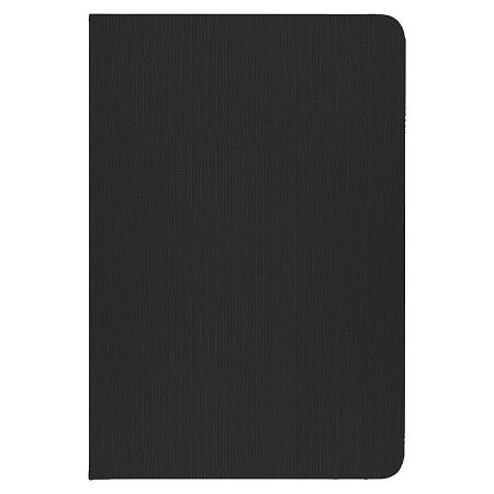 Блокнот Forest Alfa Polo Linen А5, недатированный, в твердой обложке, черный