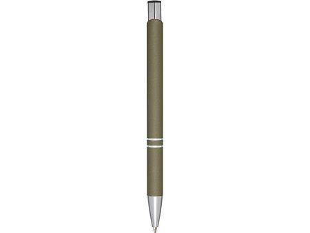 Ручка металлическая шариковая «Moneta» с антискользящим покрытием