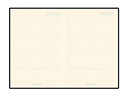 Ежедневник недатированный А5 «Bridge»