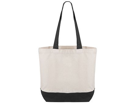 Сумка для шоппинга «Cotton» из переработанного хлопка, 280 г/м2