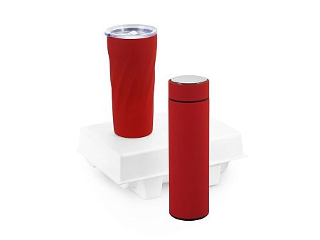 Подарочный набор «FAMILY» с термосом и термокружкой