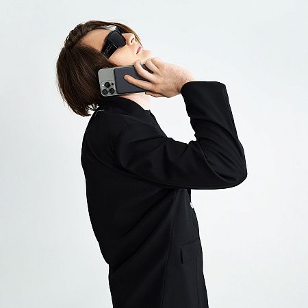 Внешний аккумулятор Onyx PD 5000mAh с функцией беспроводной зарядки 15W, серый