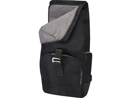 Рюкзак «Rhine» 15” с откидным верхом из переработанного материала