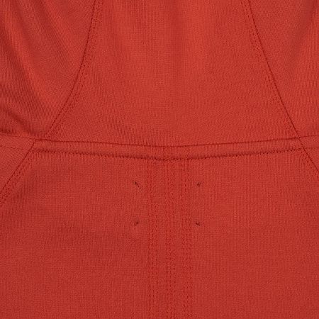 Худи унисекс Vozduh 1.0, красное, размер M