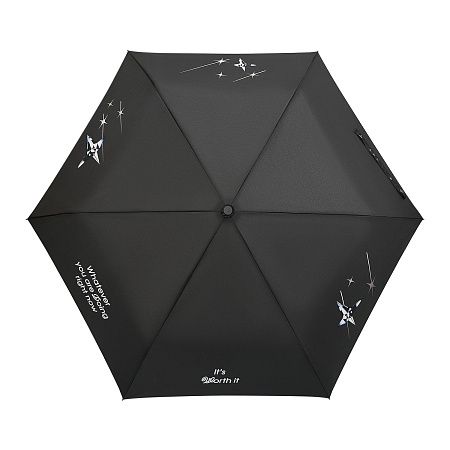 Зонт складной Filton, черный