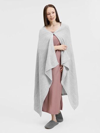 Плед Voyage в кофре, светло-серый