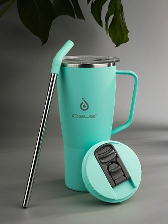 Термостакан Kasumigaoka, бирюзовый