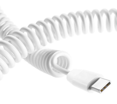 Кабель Vonmahlen Allroundo Eco для быстрой зарядки, белый