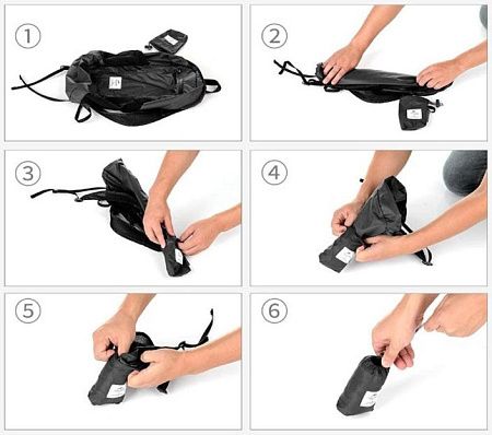 Складные рюкзаки Wick