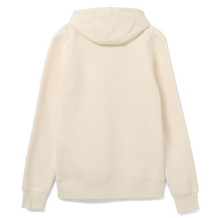 Толстовка с капюшоном унисекс Hoodie, светло-желтая, размер XS