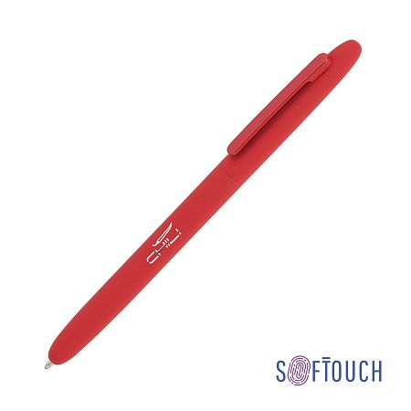 Ручка шариковая "Vega", покрытие soft touch