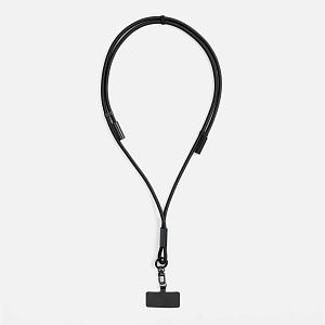 Кабель-ланьярд energyFlex Power Delivery 60 Вт, черный