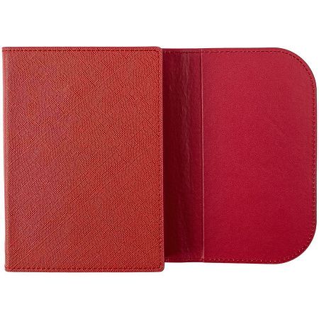 Ежедневник Clappy Mini, недатированный, красный