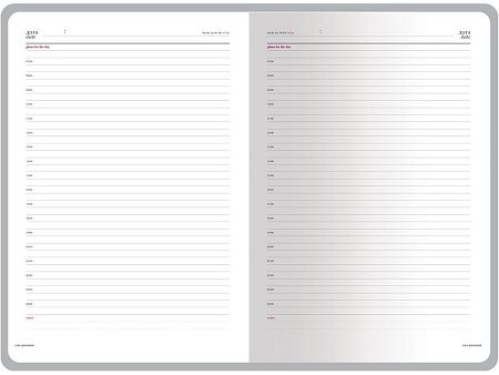 Ежедневник недатированный А4 «Velvet»