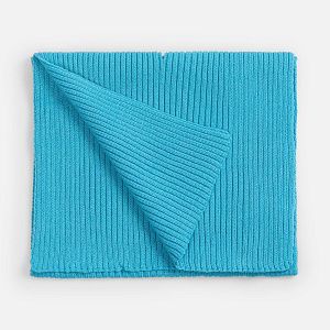 Шарф Yong, ярко-голубой