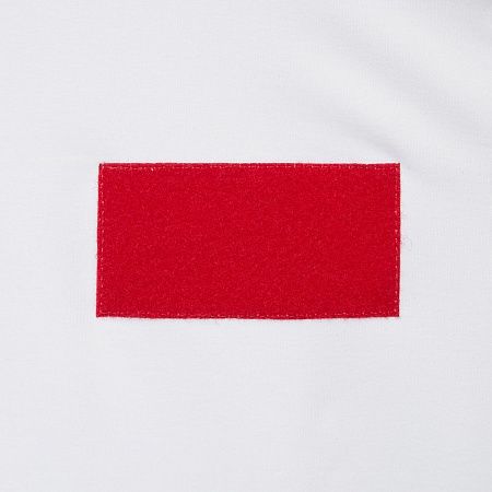 Основа Velkro S для крепления шевронов на липучке, красная