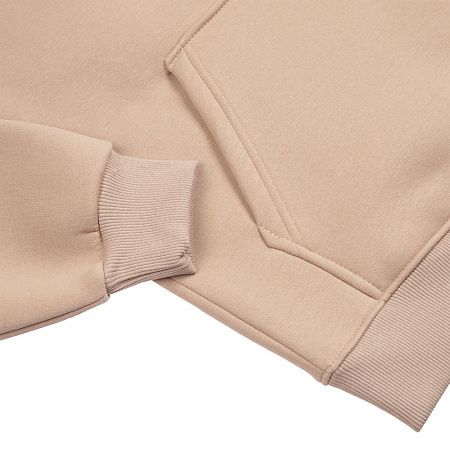 Худи Kulonga Oversize, бежевое (песочное), размер 3XL/4XL