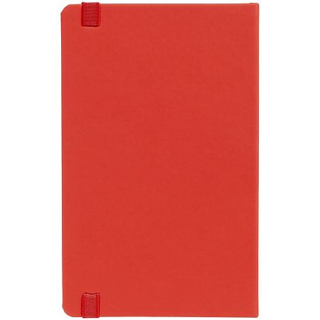 Блокнот Shall, в линейку, оранжевый