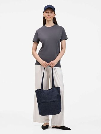 Сумка для покупок Denimate, темно-синяя