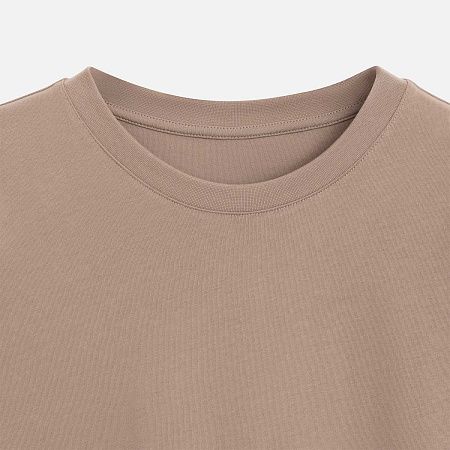 Футболка унисекс RUST NEO, 240 гр., бежевый (мокко), размер XL/2XL