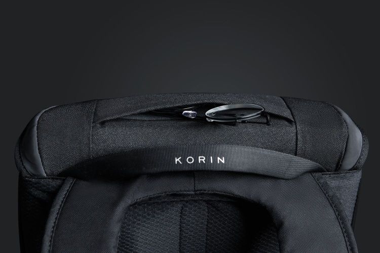 Рюкзак KORIN ClickPack X 45х32х15,5 см, с клапаном
