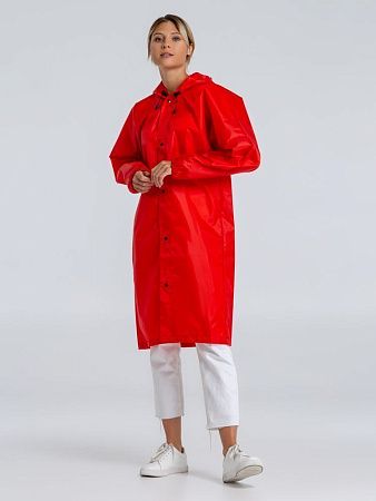 Дождевик унисекс Rainman Strong, красный, размер L