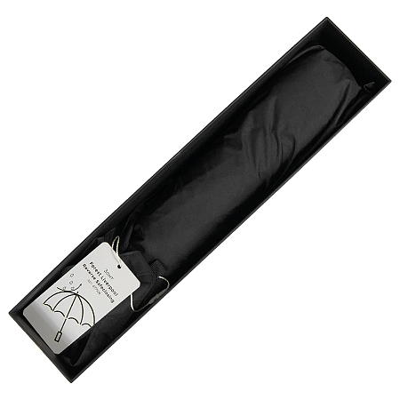 Зонт складной автоматический обратного сложения Forest Liverpool Reverse Safeclosing, диаметр 117 см, 10 панелей, с плавным закрытием, в подарочной коробке, серый