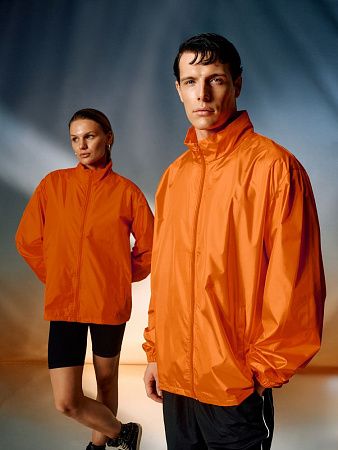 Ветровка Kivach, оранжевая, размер L