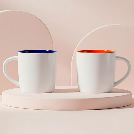 Кружка Happy, синяя