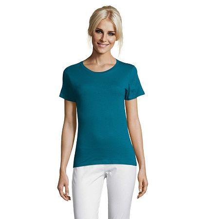 Футболка женская Regent Women, винтажный синий, размер L