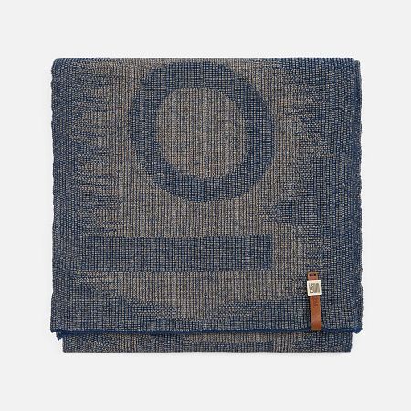 Шарф Denim XL на заказ, полушерсть