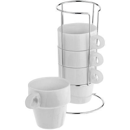 Кружка Inset, черная