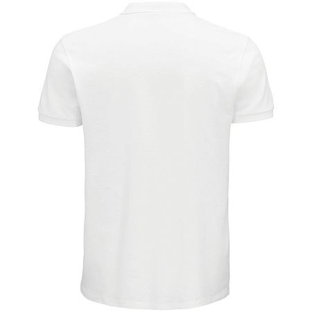 Рубашка поло мужская Planet Men, белая, размер S