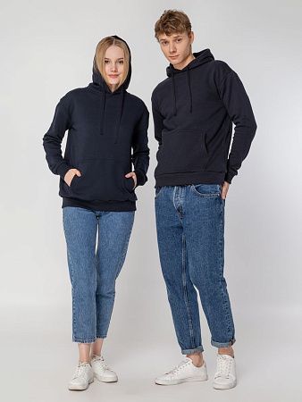 Худи Kirenga Heavy 2.0, темно-синее, размер XL