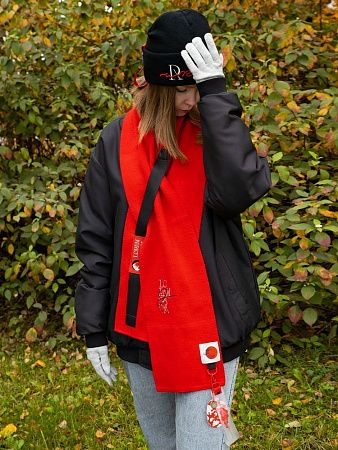 Перчатки Urban Flow, светло-серый меланж, размер L/XL