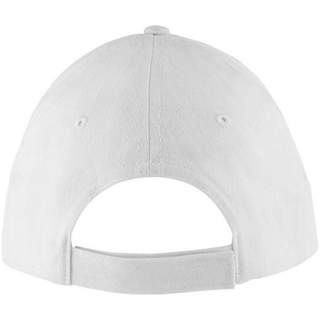 Бейсболка Solar, красная