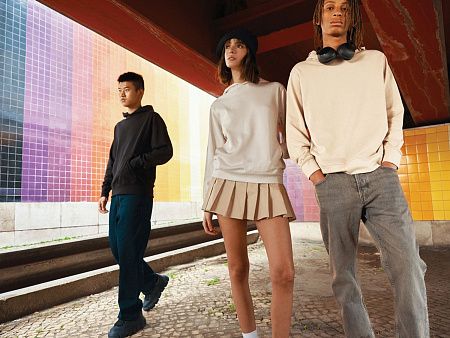 Худи Iqoniq Yengo из переработанного хлопка, унисекс, 280 г/м²